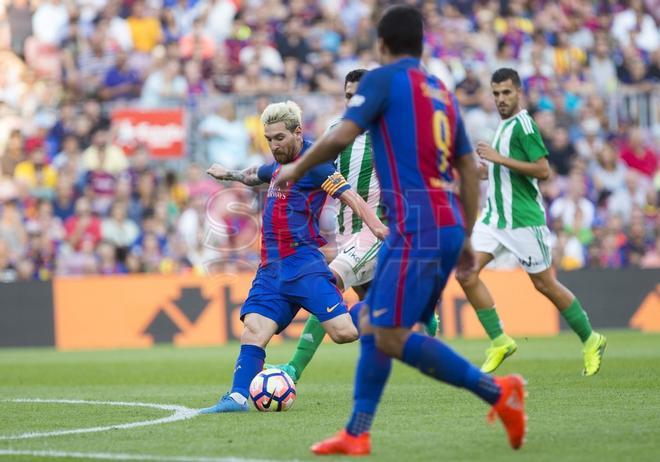 Las imágenes del FC Barcelona, 6 - Betis, 2