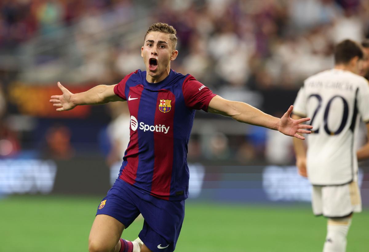 Fermín explotó en el clásico disputado en Dallas con un golazo