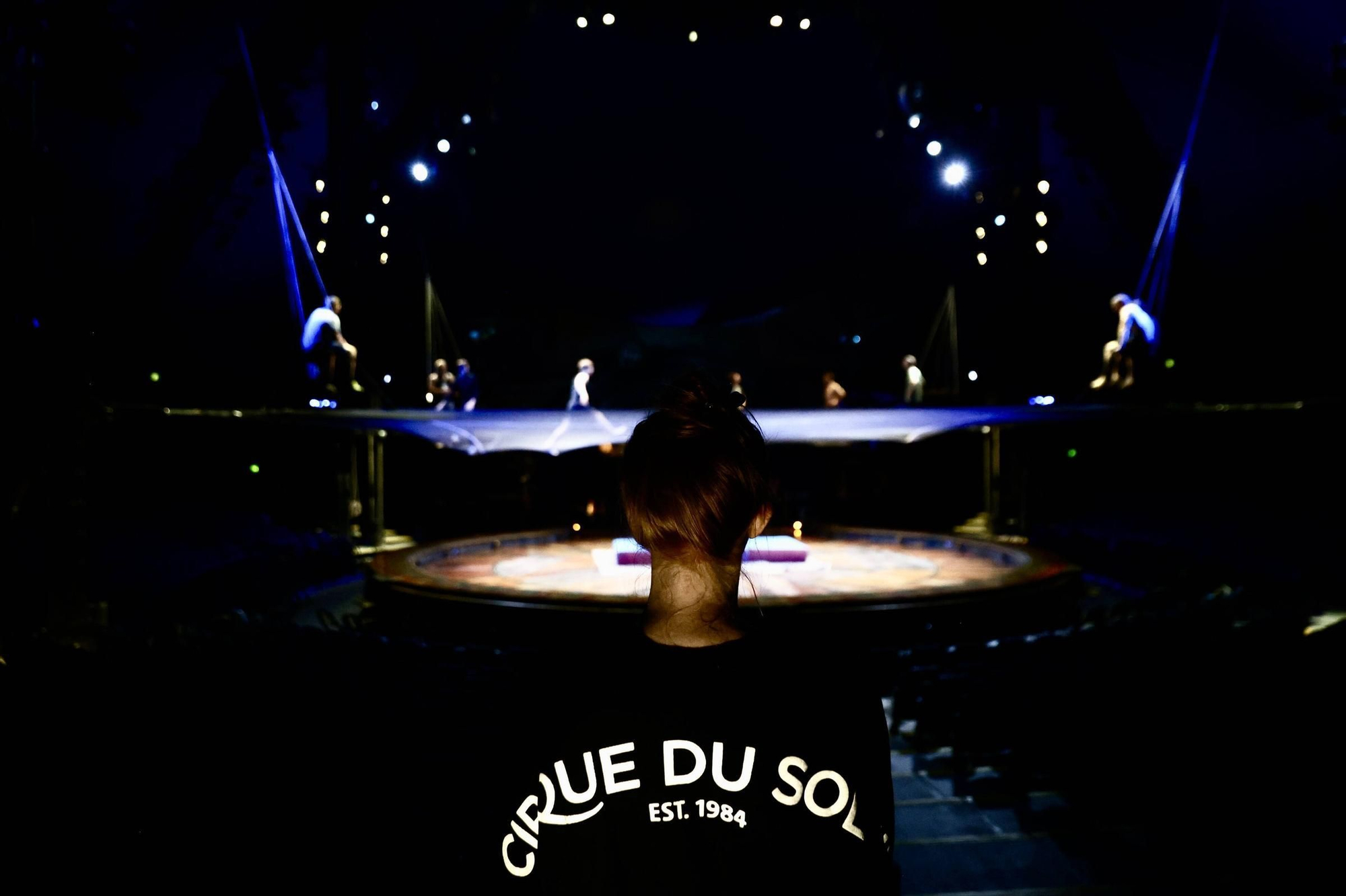 EN IMÁGENES | El circo del Sol está en Gijón: así es por dentro del espectáculo de los especáculos
