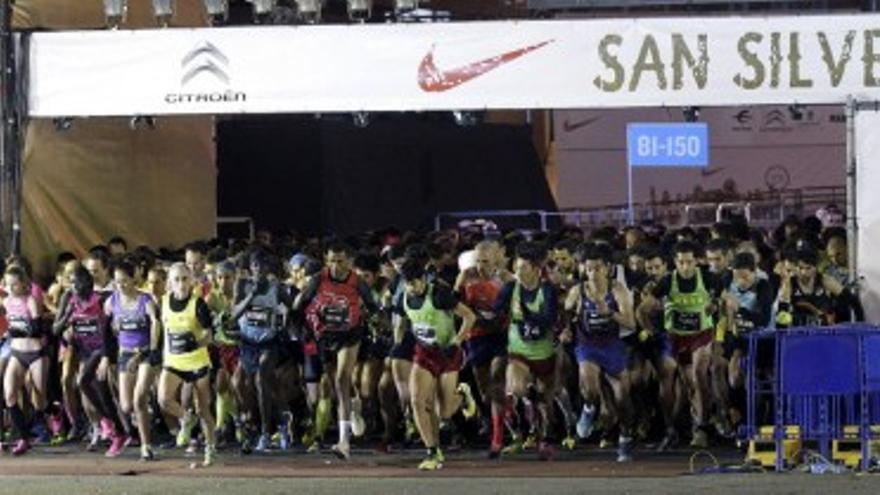 La San Silvestre vallecana cumple 50 años