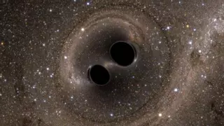 Descubren la fusión de agujeros negros más masiva jamás detectada