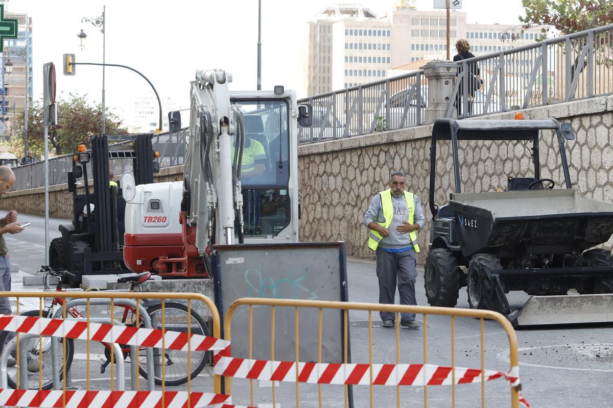 Comienzan las obras de reforma de la calle Carretería.
