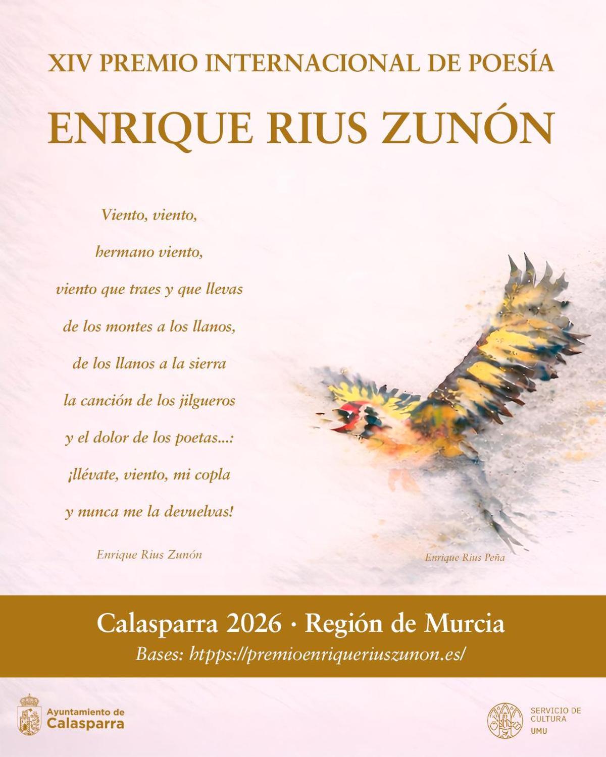 XIV Premio Enrique Rius Zunón