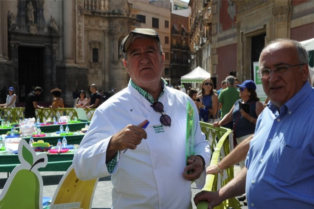 Más de 250 niños participan en el HuertaChef