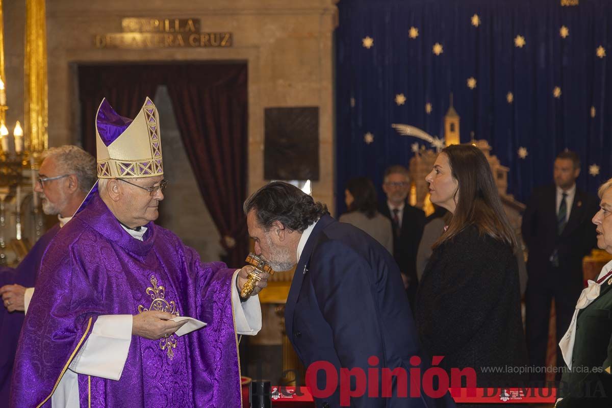 Clausura de la etapa preparatoria del Año Jubilar 2024 de Caravaca