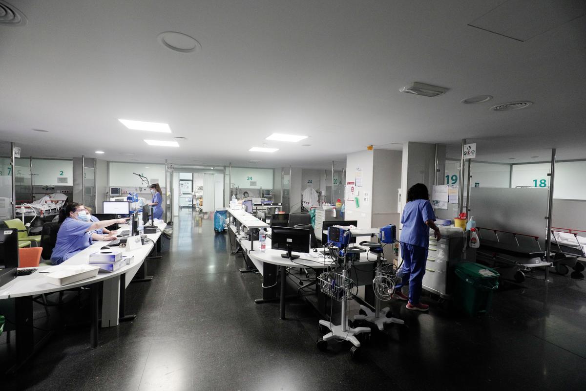 Urgencias de Son Espases.