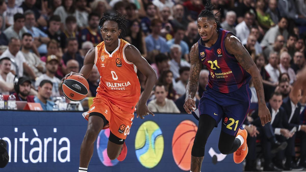 Badio, en un partido ante el Barça