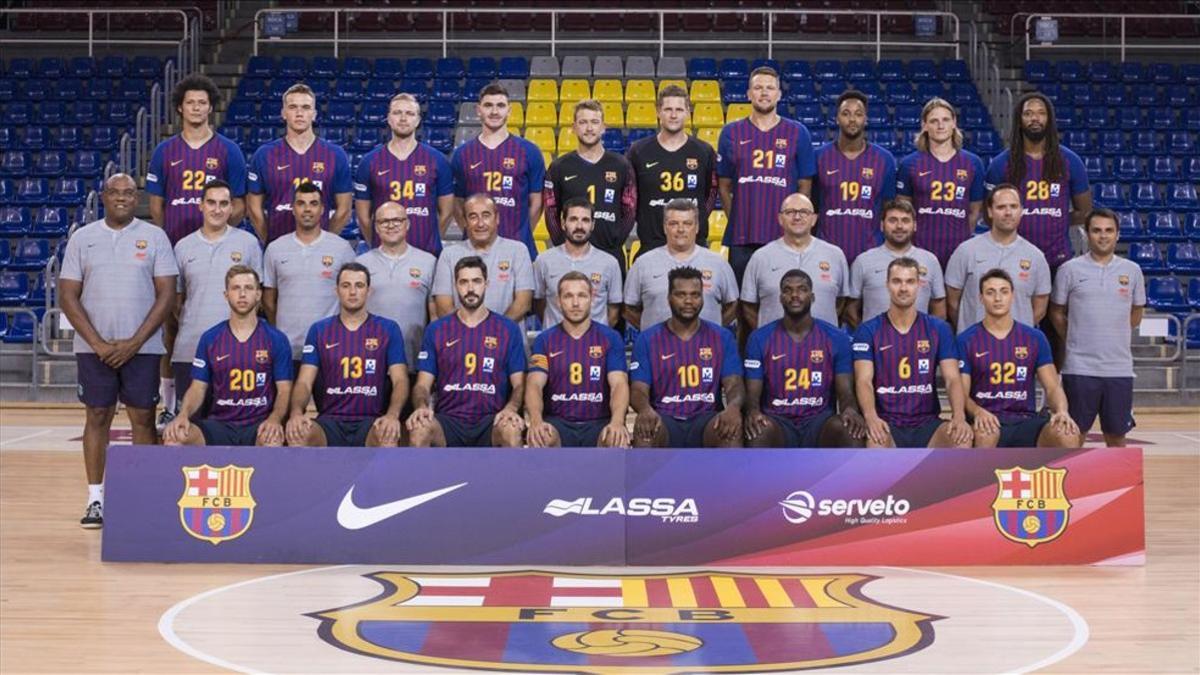 El Barça Lassa cuenta con una plantilla muy ilusionante