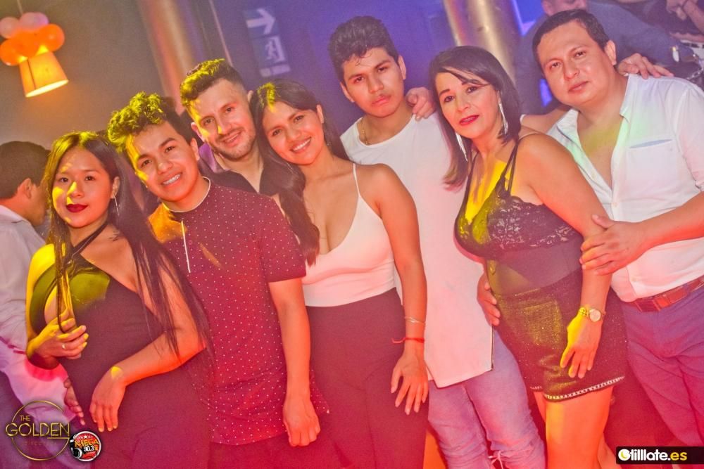 ¡Búscate en la noche murciana! The Golden Discoteca (23/11/2019)