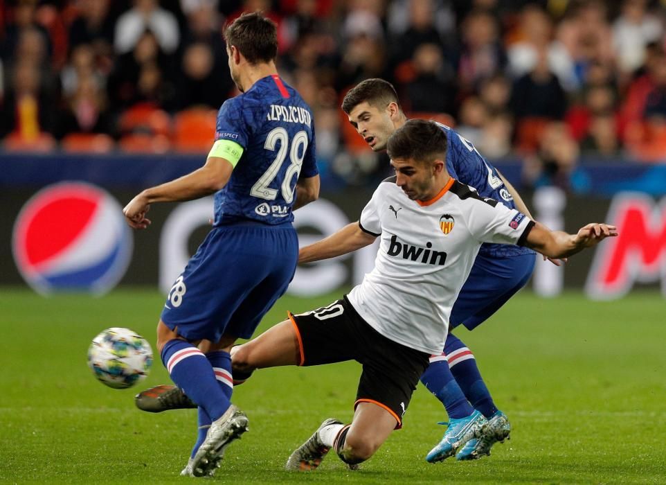 Champions League: Valencia CF-Chelsea