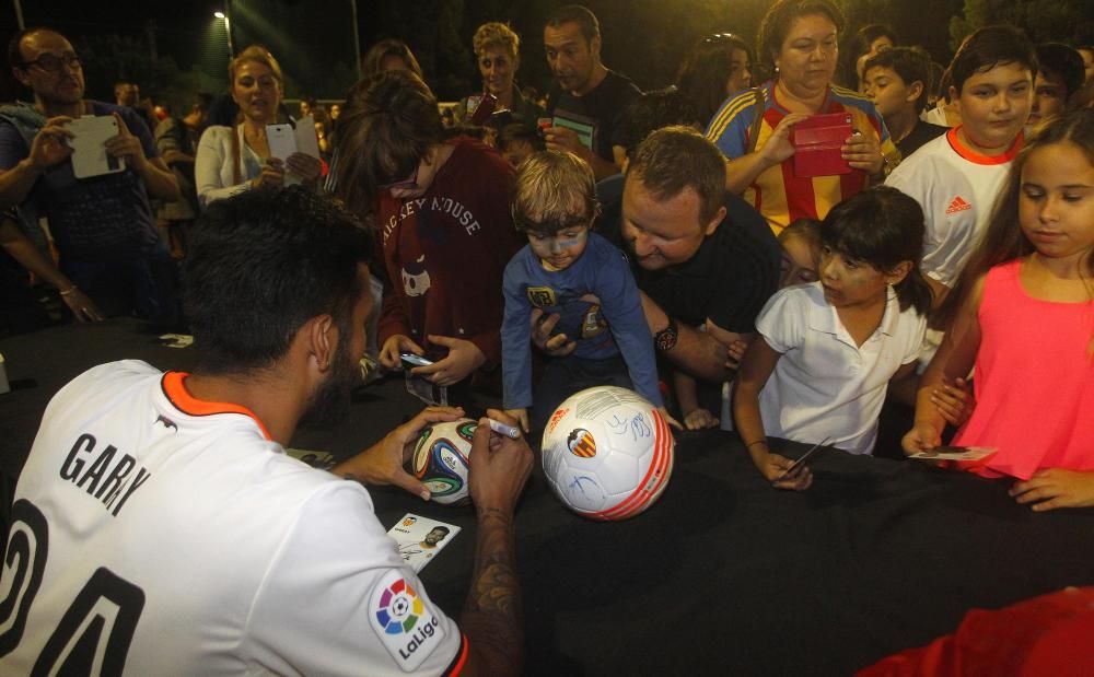 I Festa de l'Afició en Almenara