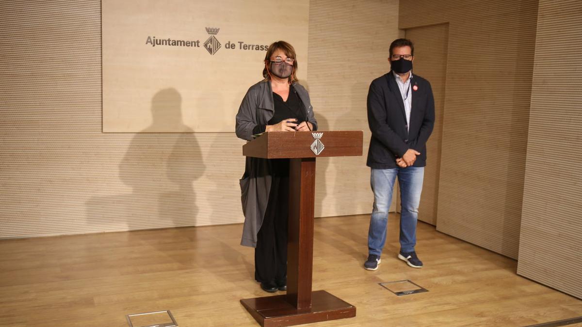 Presentación de las propuestas de Terrassa para los fondos europeos Next Generation