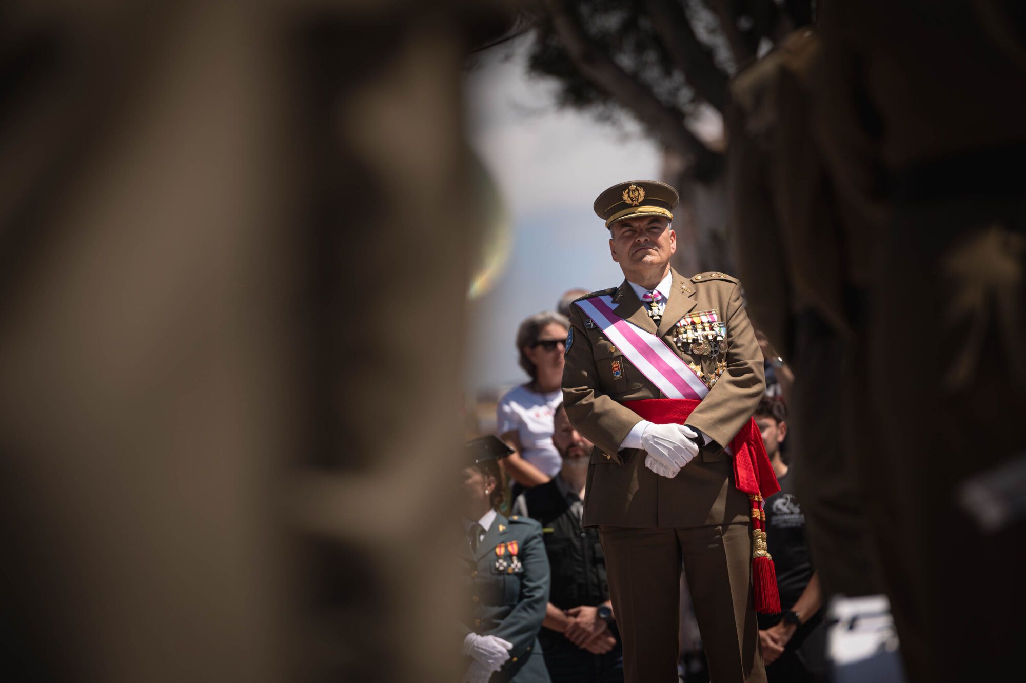 Conmemoración del 181 Aniversario de la Guardia Civil en Tenerife