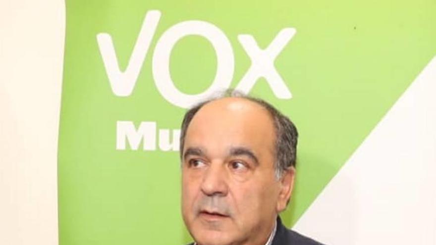 El diputado de Vox, Francisco José Carrera.