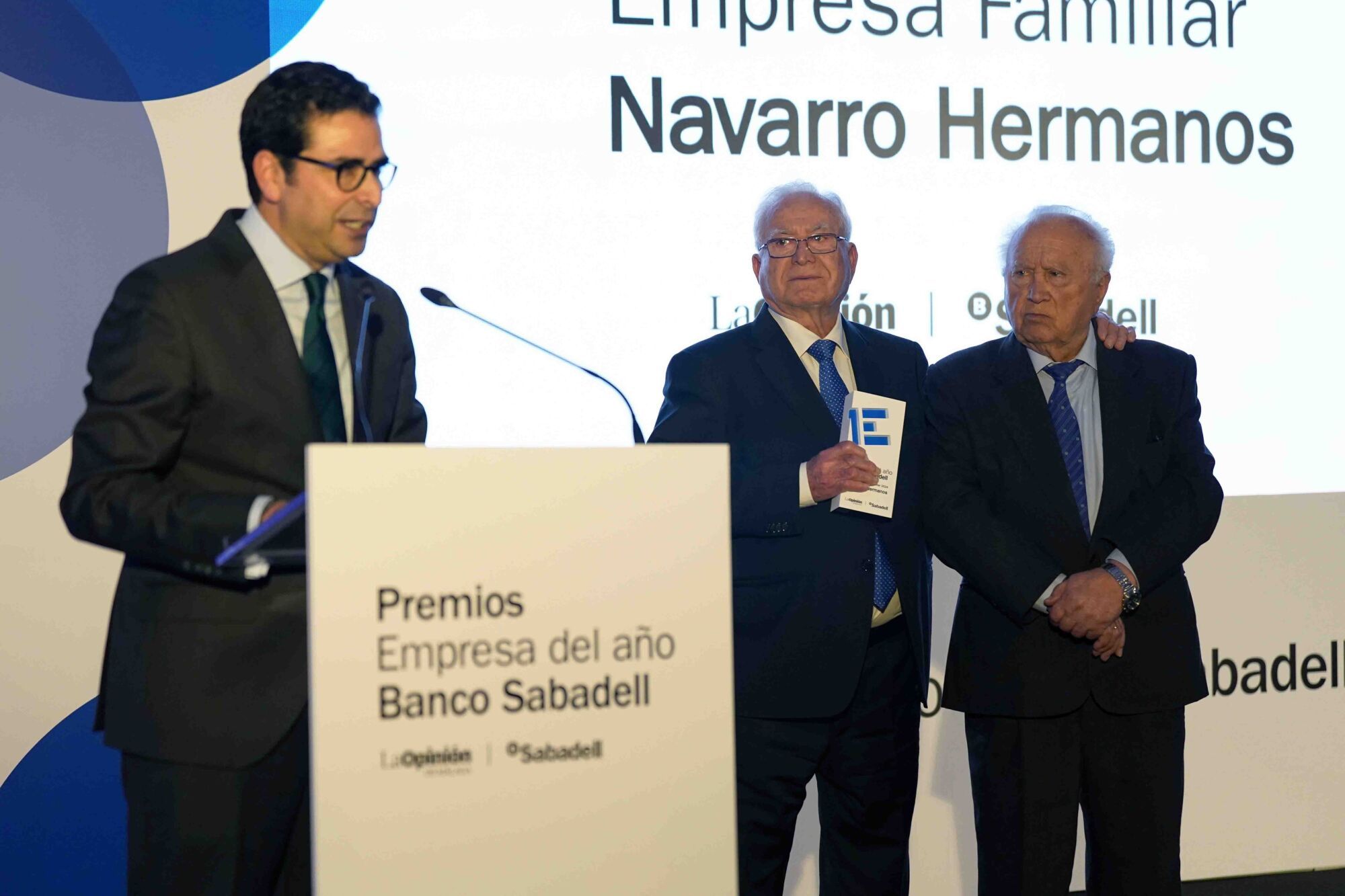 Gala II Premios Empresa del Año Banco Sabadell, en fotos