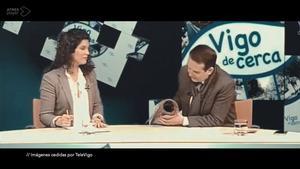 El alcalde de Vigo, en Tele Vigo (La Sexta).