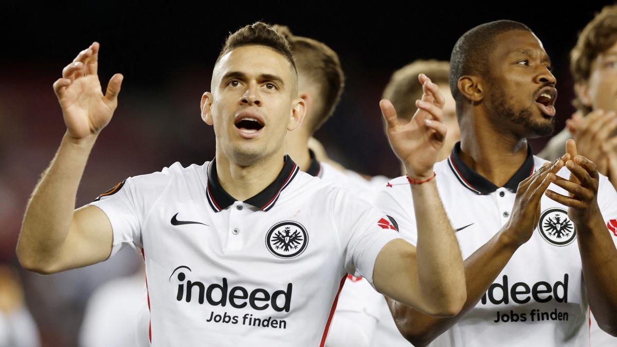 Europa League - Quarter Final - Second Leg - FC Barcelona v Eintracht Frankfurt