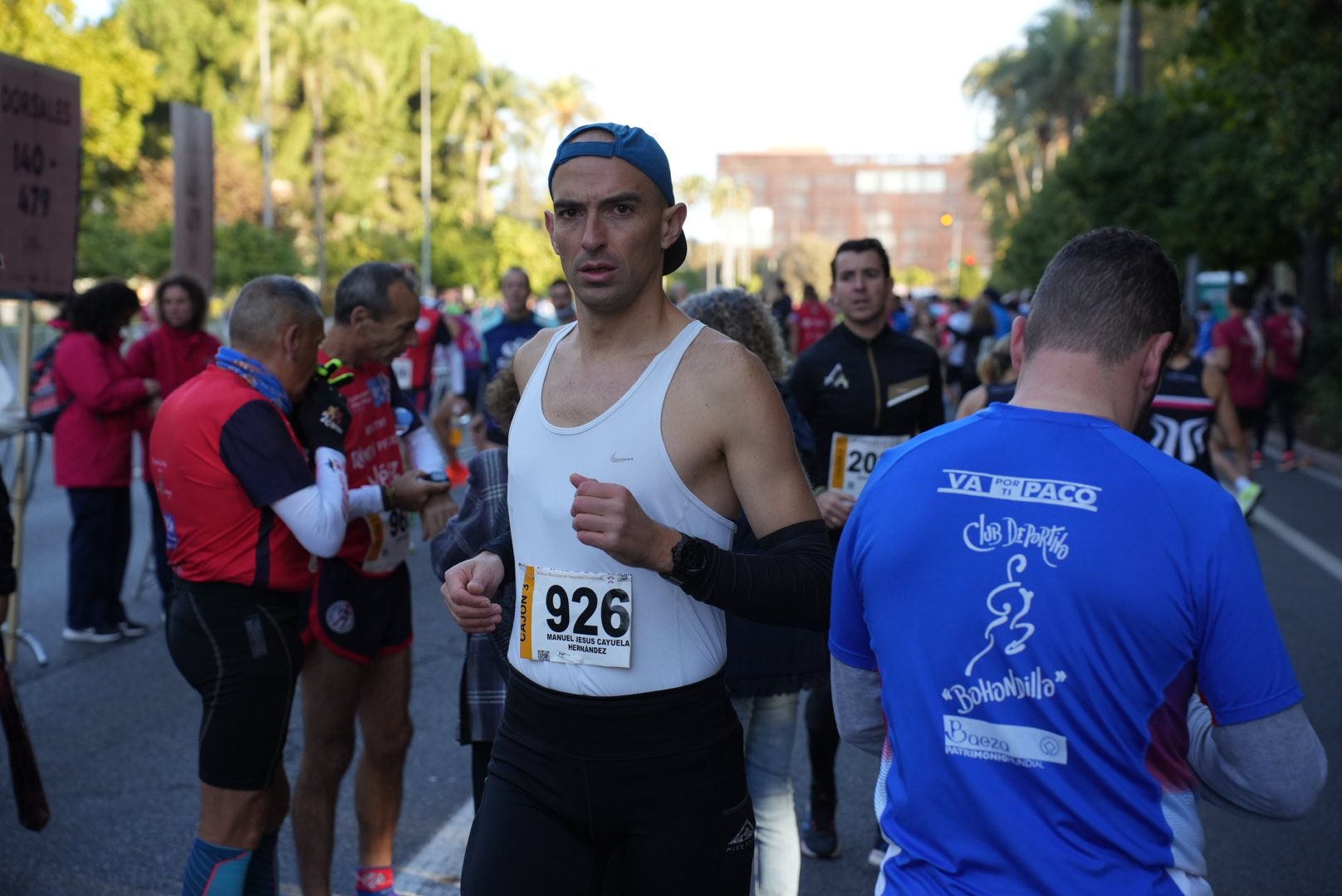 Los prolegónomos de la Media Maratón de Córdoba en imágenes