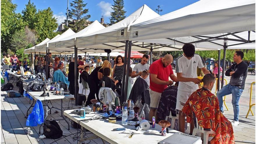 Súria viu un cap de setmana solidari amb la Marató de Donació de Sang i el 5è Barber Solidari