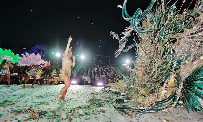 Gala inaugural del Carnaval de Santa Cruz de Tenerife 2026