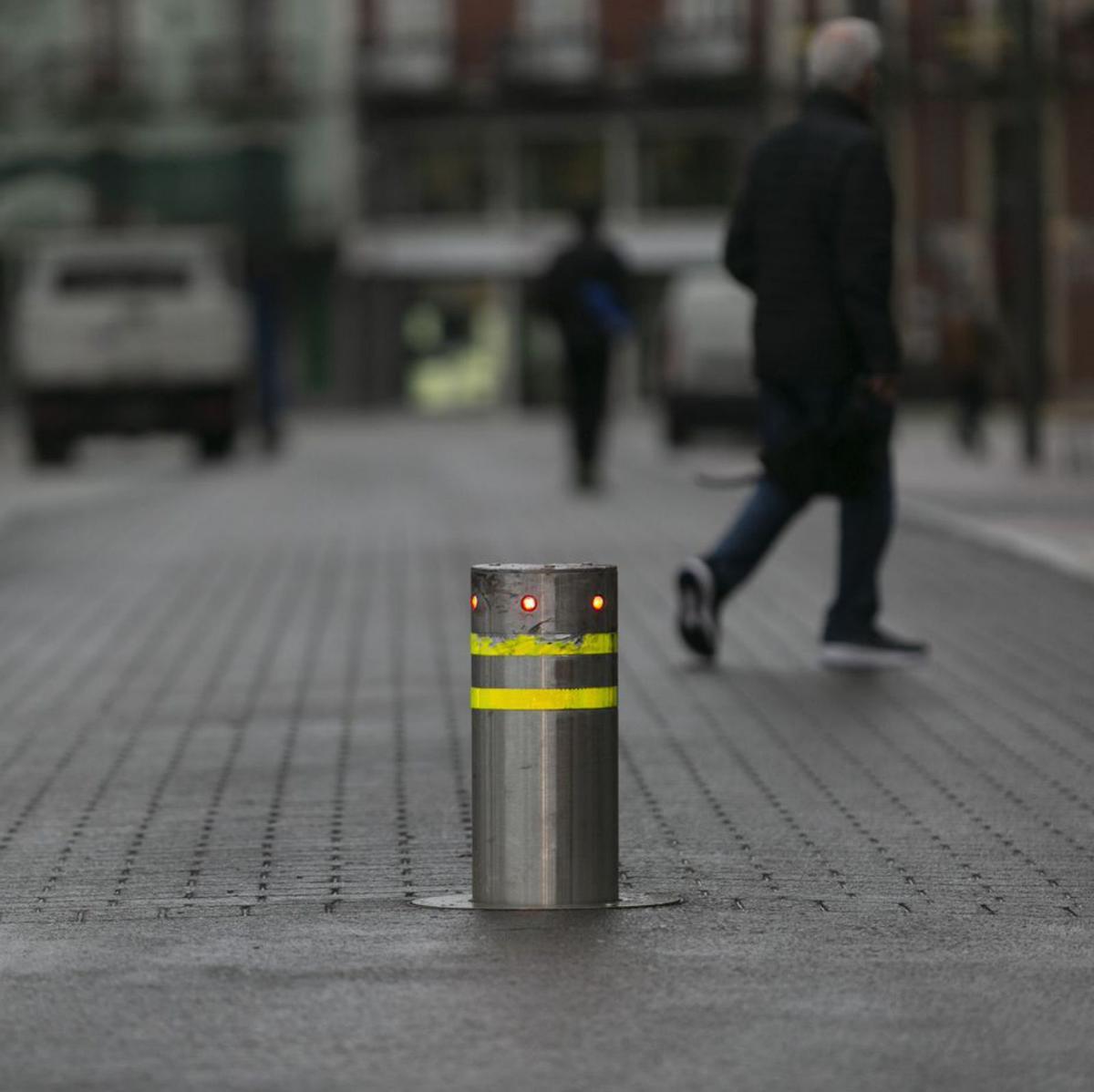 El bolardo de Emile Robin. | M. F.