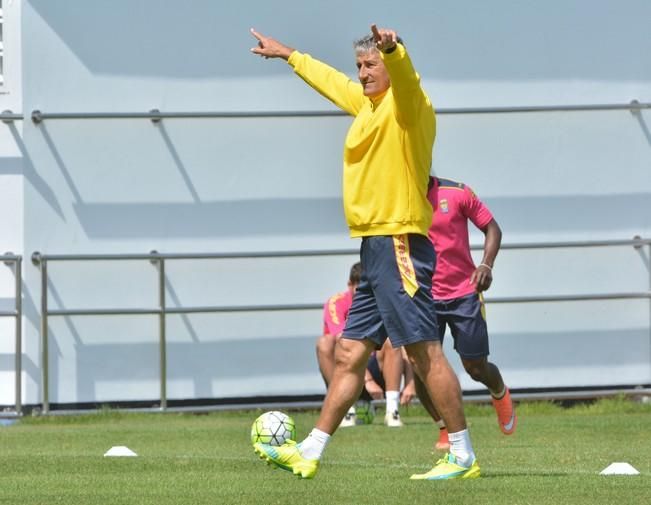 ENTRENAMIENTO UD LAS PALMAS