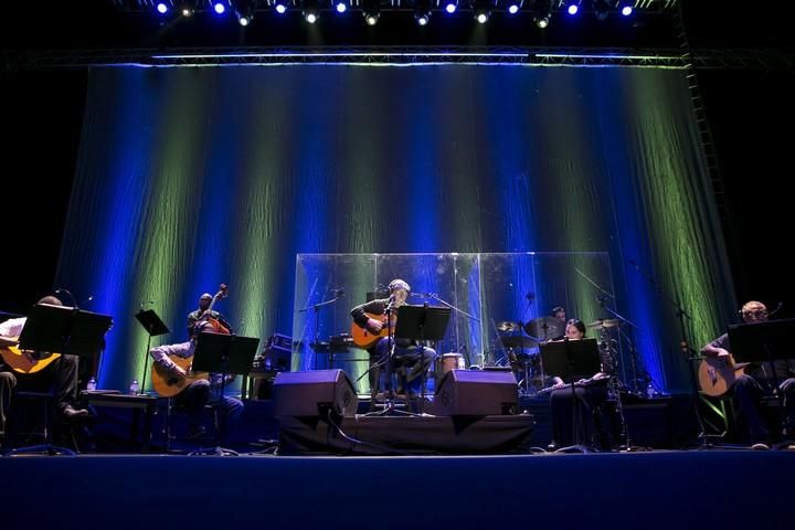 SILVIO RODRIGUEZ EN EL GRAN CANARIA ARENA