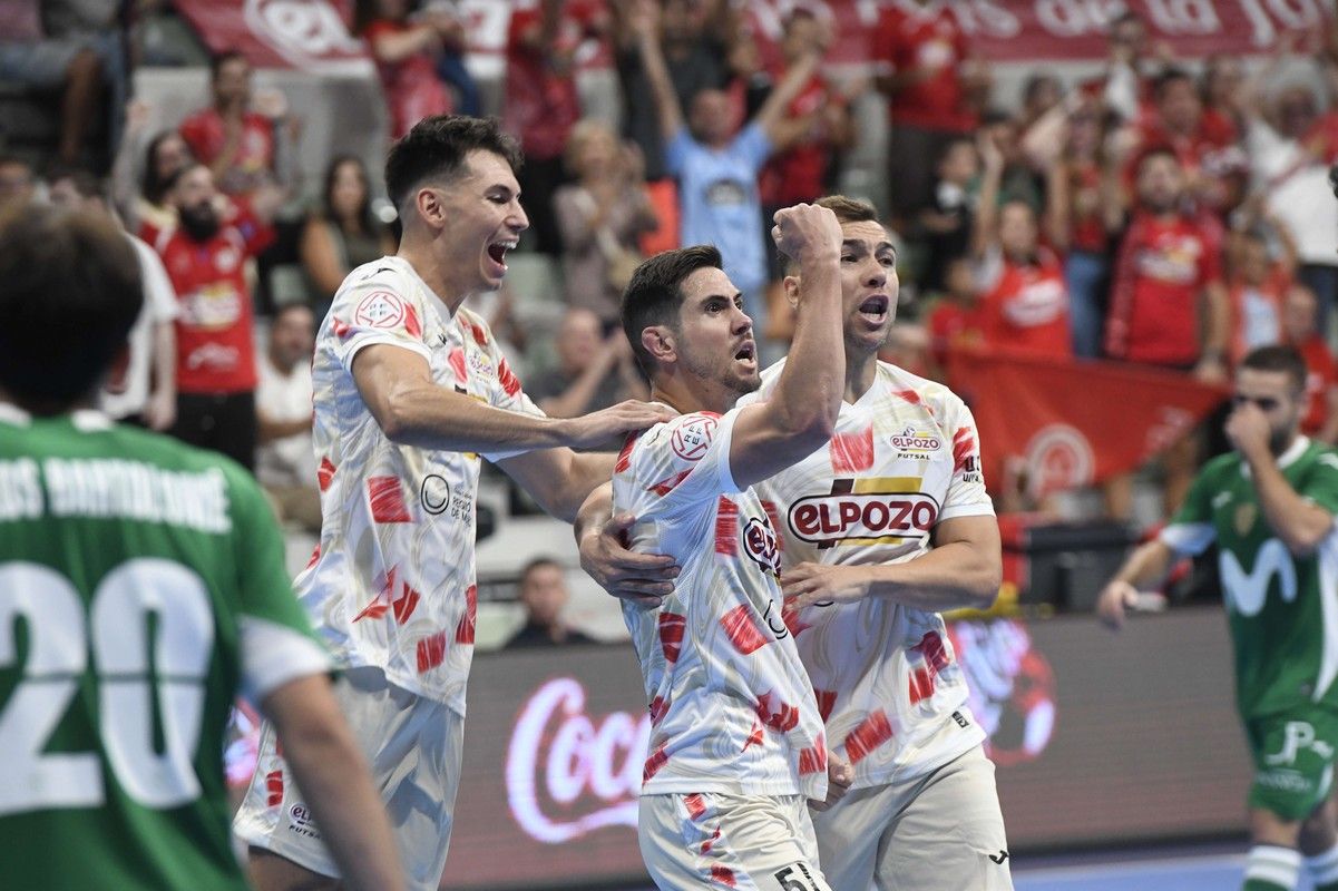 Las mejores imágenes del ElPozo Murcia - Inter Movistar