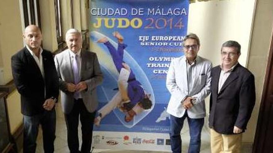 Málaga, capital del judo europeo