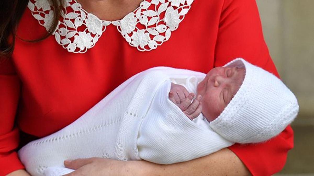 El tercer hijo de Kate Middleton y el príncipe Guillermo