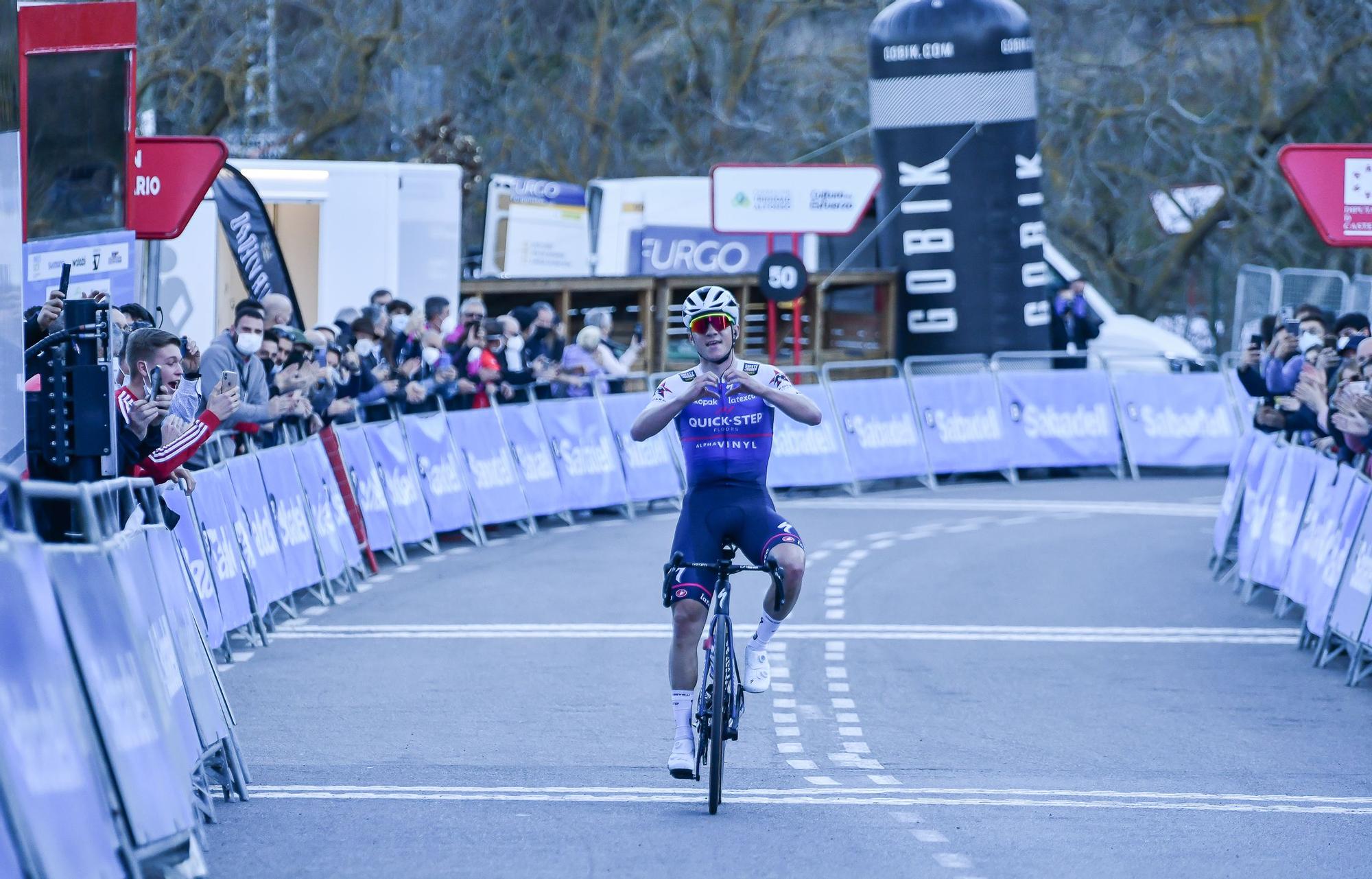 Etapa 1 de la Volta Ciclista a la Comunitat Valenciana 2022