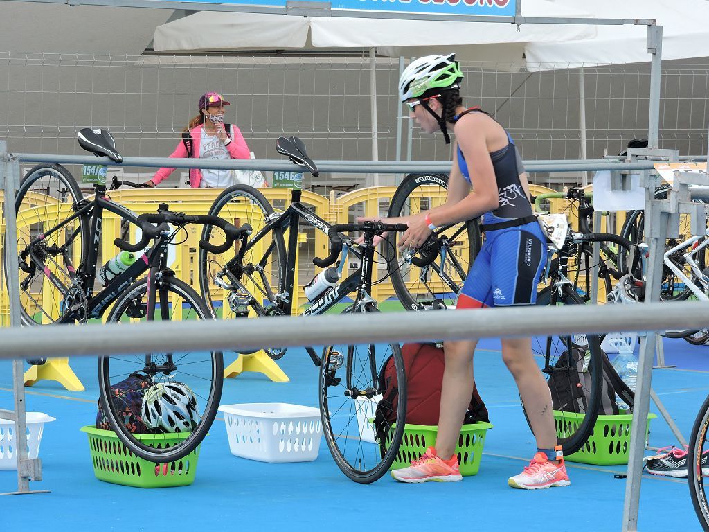 Triatlón de Águilas, primera jornada