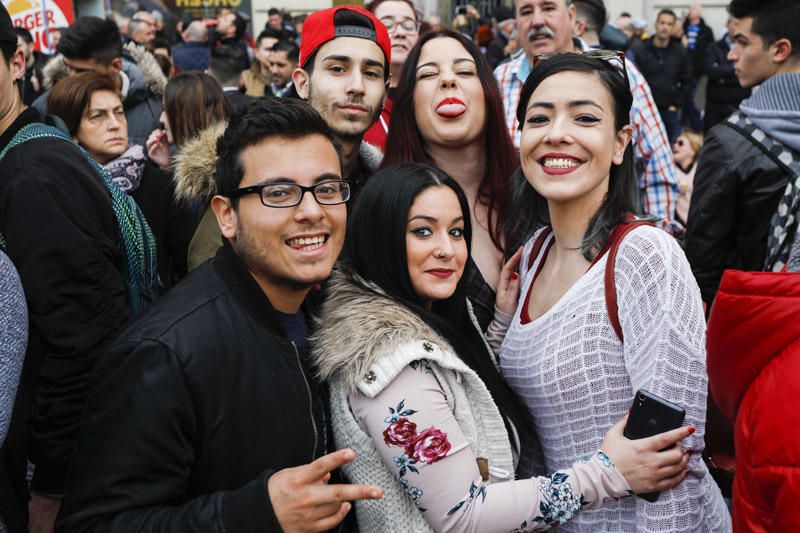 Búscate en la mascletà del 2 de marzo