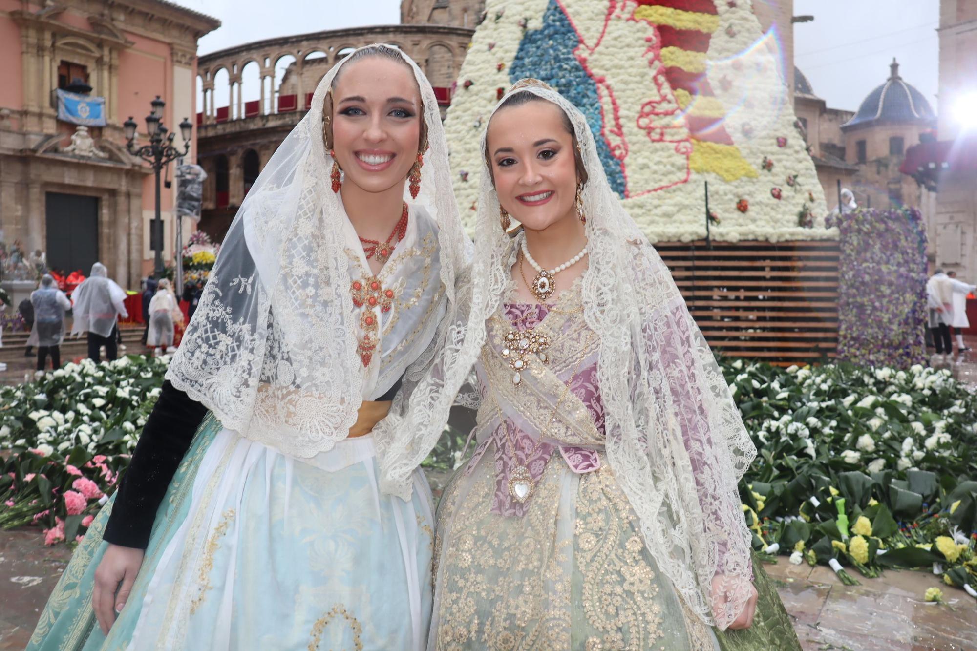 Carmen Alepuz (2012) y Paula Cucarella (2012)
