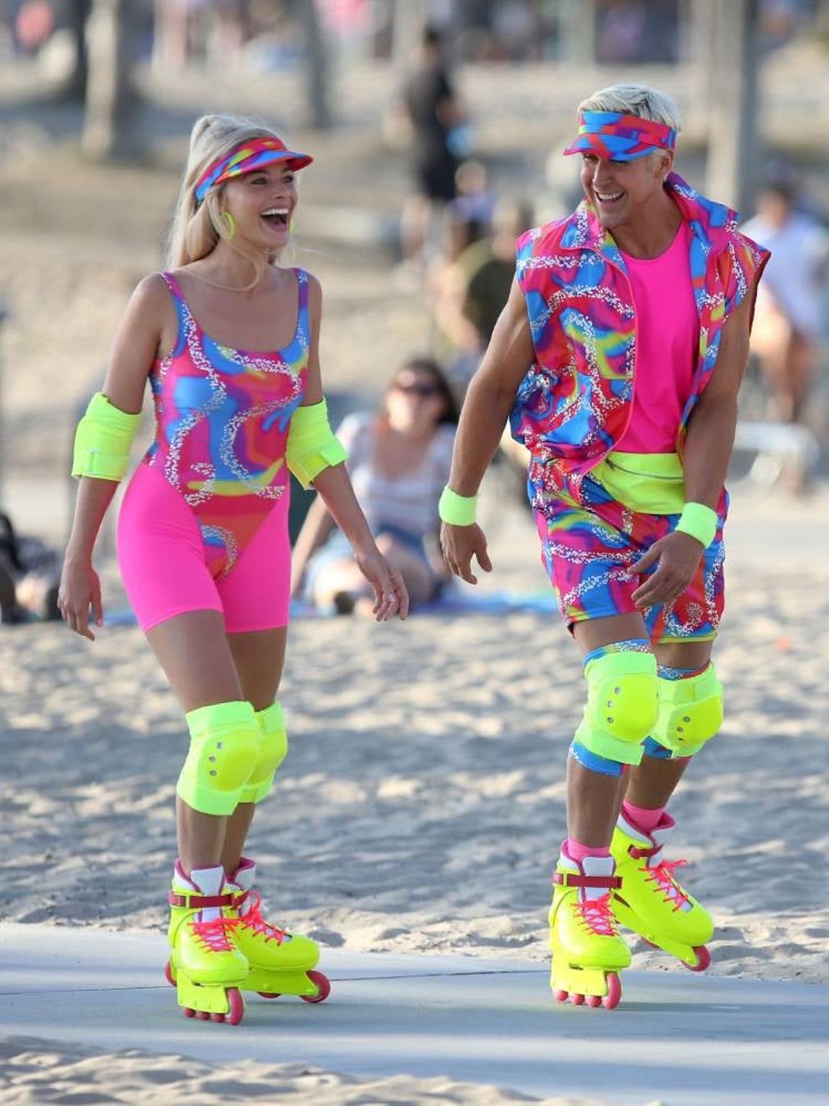Margot Robbie y Ryan Gosling, en 2023 en tu cine más cercano Margot Robbie y Ryan Gosling, en 2023 en tu cine más cercano