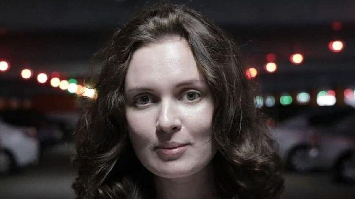 Andreeva fue condenada a ocho años de cárcel por "traición al Estado" y se ha convertido "en uno de los símbolos de la represión contra la libertad de expresión en Bielorrusia", según ha destacado el PEN Català.