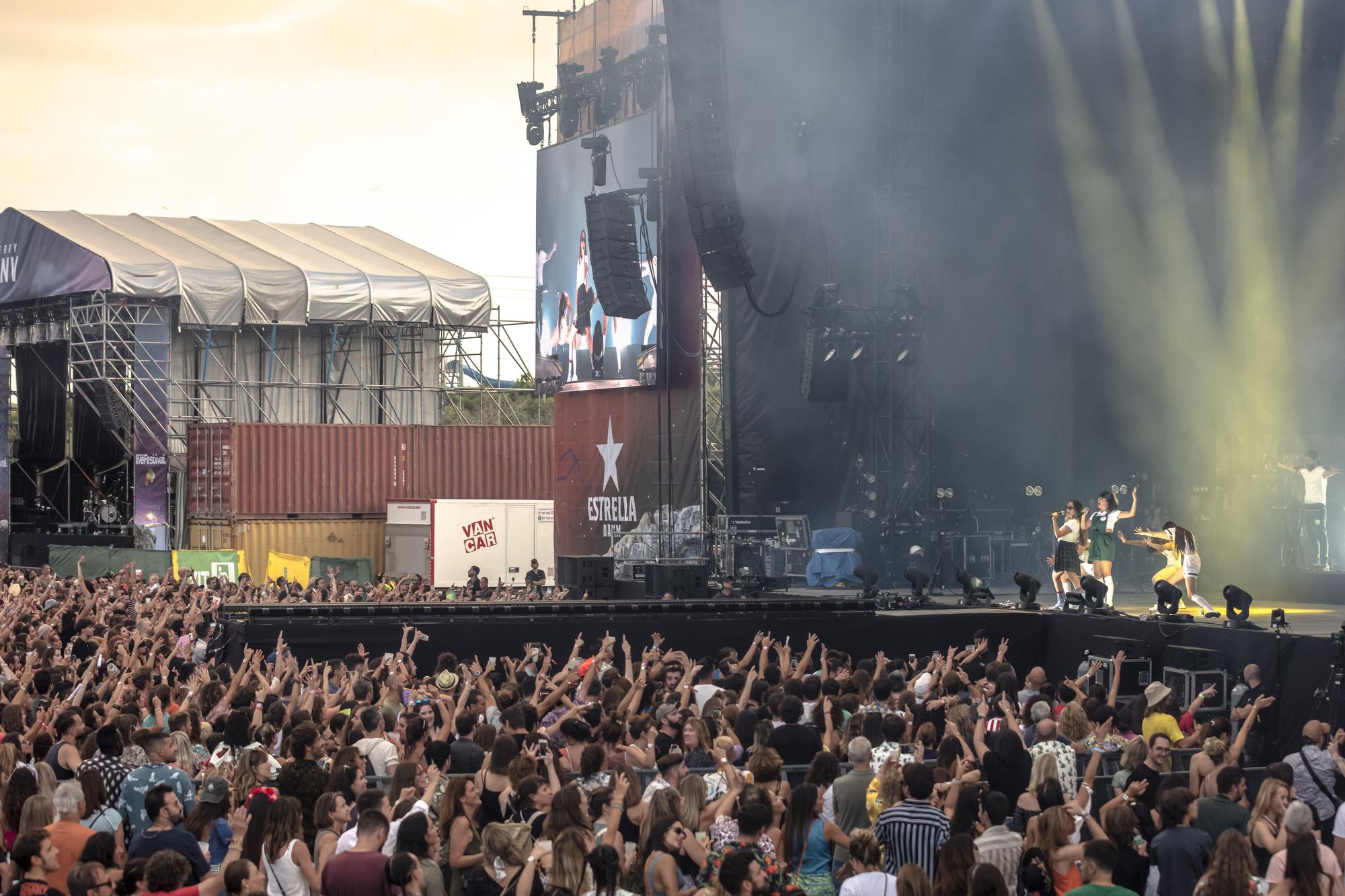 Las fotos de la primara jornada multitudinaria del Mallorca Live Festival