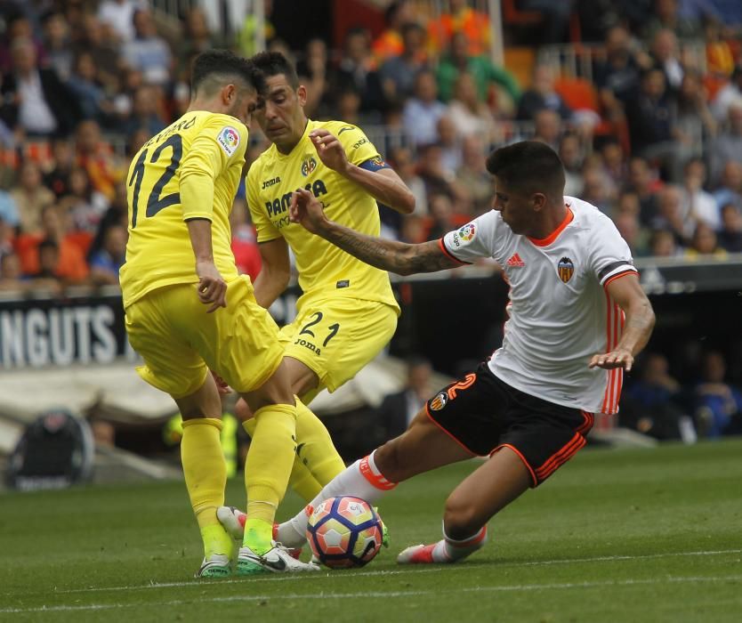 Valencia - Villarreal, en imágenes