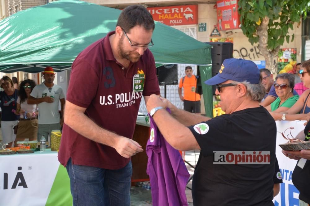 Campeonato Lanzamiento de Huesos de Oliva Cieza 20