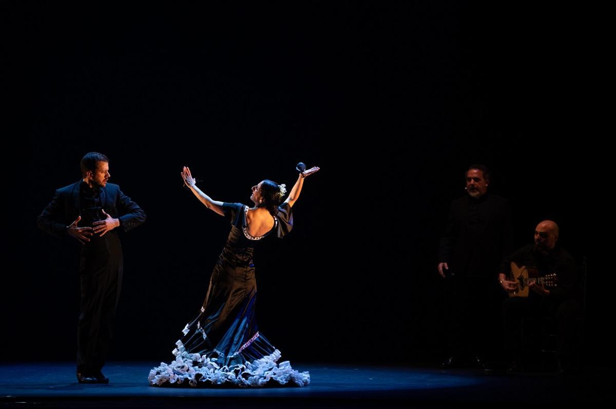 Mercedes Ruiz en Romancero del baile flamenco.