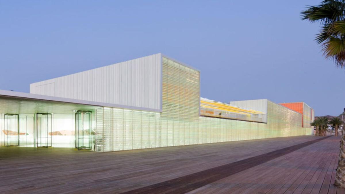 Auditorio y Centro de Congresos El Batel en Cartagena