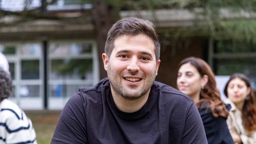 Ignacio Sánchez, nuevo elector gracias a la ley de nietos: «Mi familia se tuvo que ir por cuestiones políticas y yo voy a votar, quiero ejercer ese derecho»