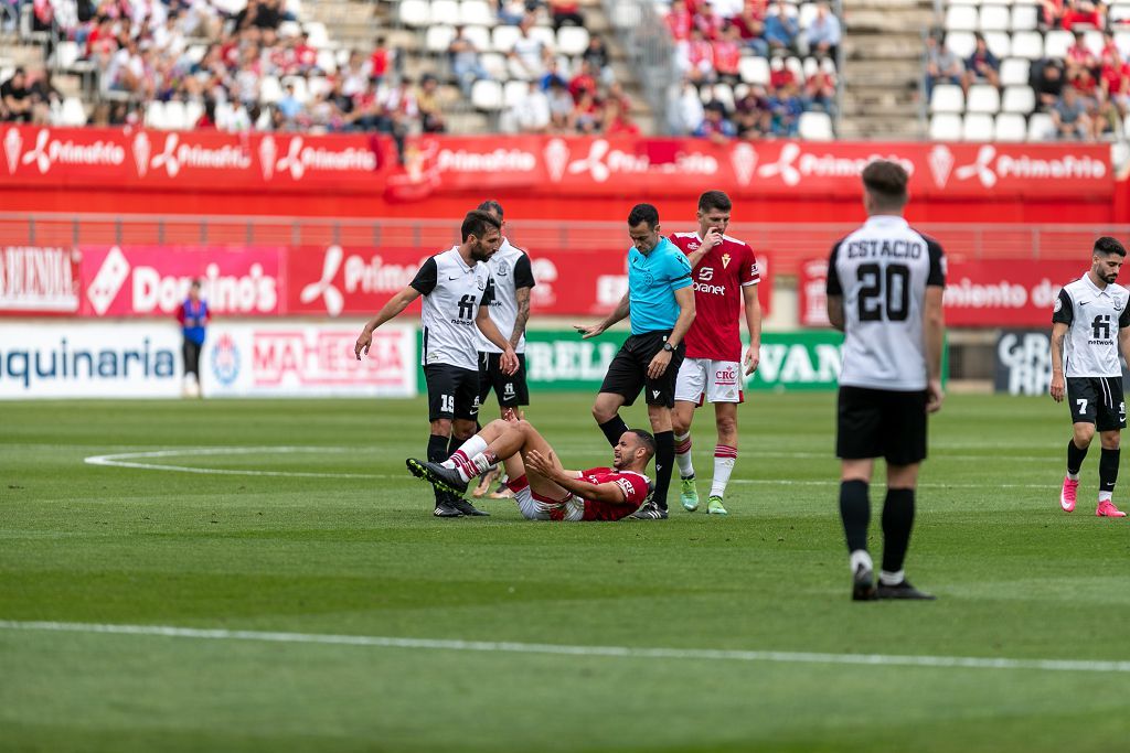 El Real Murcia - Eldense, en imágenes