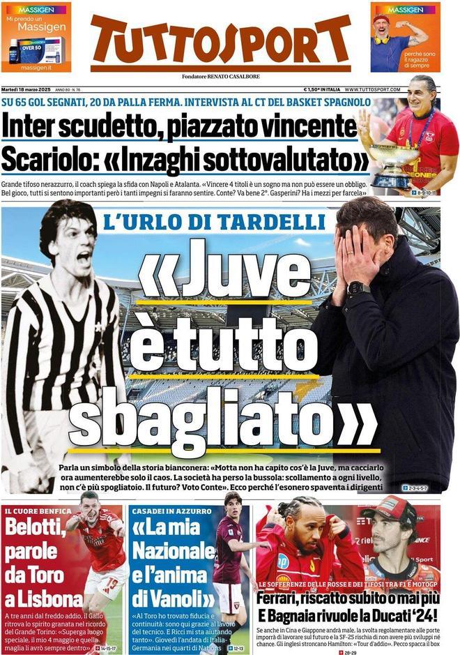 Las portadas de la prensa deportiva de hoy