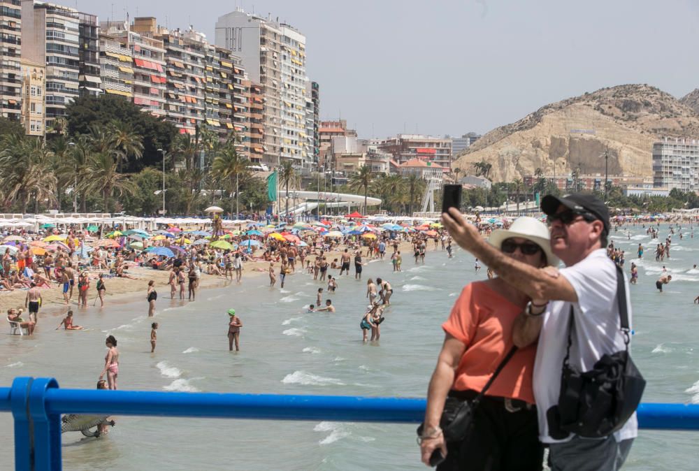 Ola de calor en Alicante