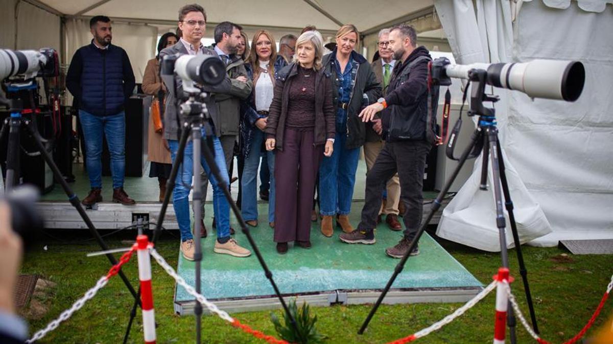 Estreno de FIO en Monfragüe, el año pasado.