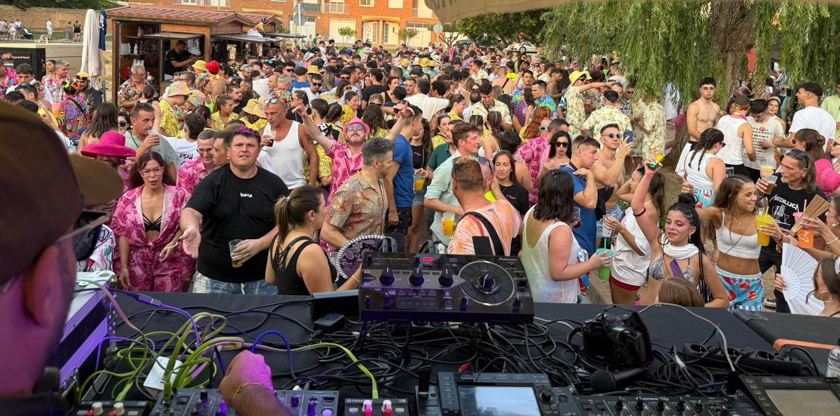 Las calles y plazas de Pedrola se llenarán de ritmo y animación.