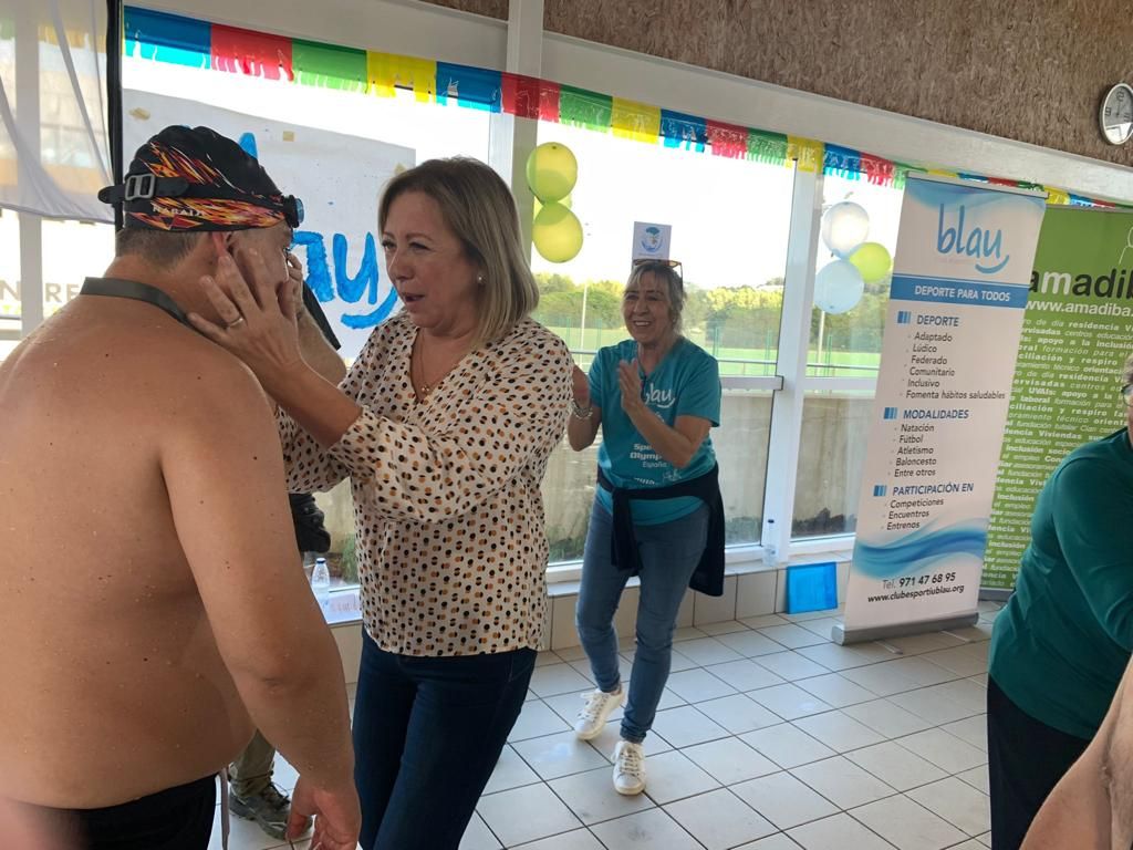 Special Olympics en Ibiza por el Día de la Discapacidad