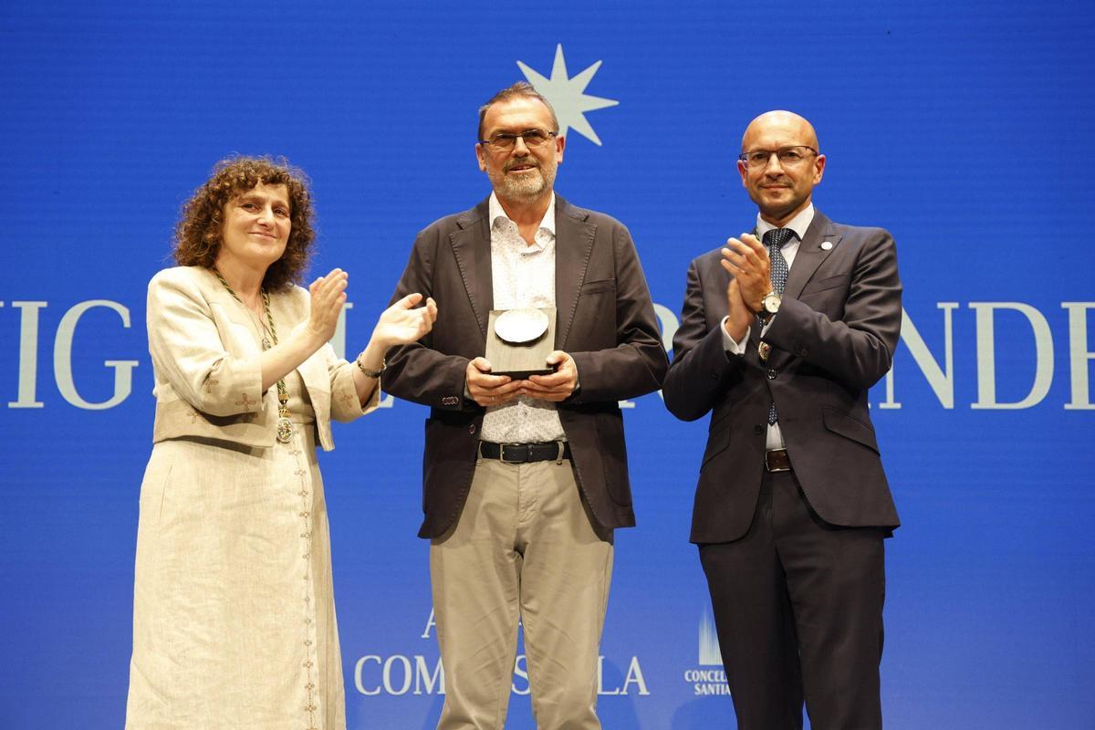 FOTOGALERÍA | Entrega das distincións do Alba de Compostela 2024