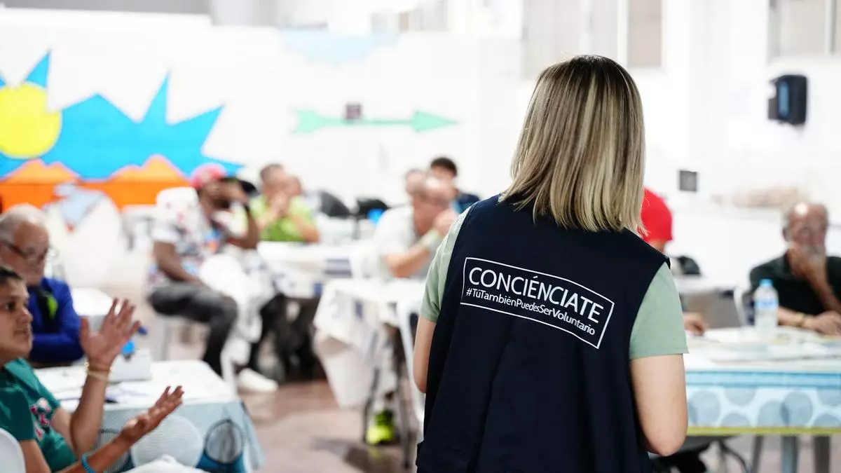 La Fundación Conciénciate da cobijo a personas sin hogar y les brinda ayuda en la búsqueda de empleo